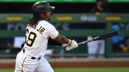 Stokes Jr. brings 'energy' in first chance in majors taken at PNC Park (Pirates)